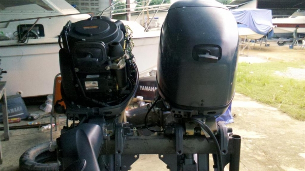 เครื่องเรือ Outboard Yamaha 40แรงม้า เครื่อง 4 จังหวะ