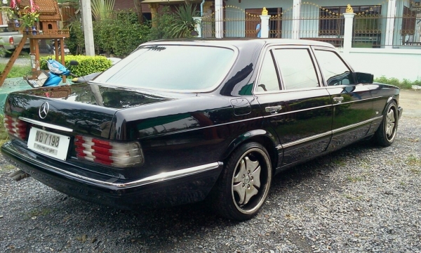 ขาย benz W126 เครื่อง 2JZ ติด LPG แล้ว 265,000