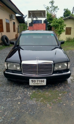 ขาย benz W126 เครื่อง 2JZ ติด LPG แล้ว 265,000