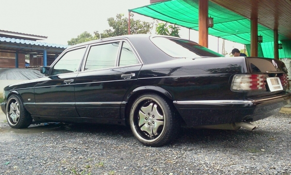 ขาย benz W126 เครื่อง 2JZ ติด LPG แล้ว 265,000