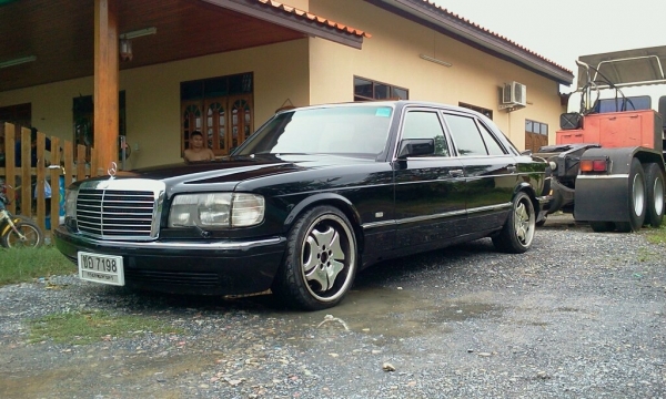 ขาย benz W126 เครื่อง 2JZ ติด LPG แล้ว 265,000