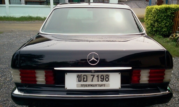 ขาย benz W126 เครื่อง 2JZ ติด LPG แล้ว 265,000
