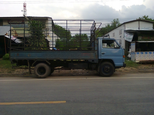 ขาย ISUZU เสี่ยสั่งลุย สวยเดิมๆ NPR 59 L เครื่อง 115 4BD1 รถห้างแท้ๆ