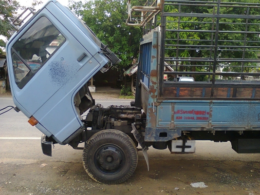 ขาย ISUZU เสี่ยสั่งลุย สวยเดิมๆ NPR 59 L เครื่อง 115 4BD1 รถห้างแท้ๆ