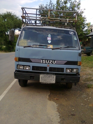 ขาย ISUZU เสี่ยสั่งลุย สวยเดิมๆ NPR 59 L เครื่อง 115 4BD1 รถห้างแท้ๆ