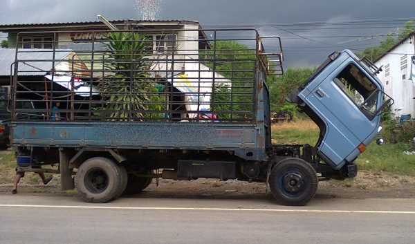 ขาย ISUZU เสี่ยสั่งลุย สวยเดิมๆ NPR 59 L เครื่อง 115 4BD1 รถห้างแท้ๆ