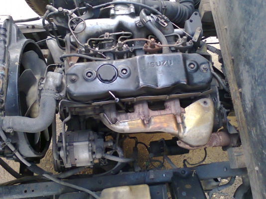 ขาย ISUZU เสี่ยสั่งลุย สวยเดิมๆ NPR 59 L เครื่อง 115 4BD1 รถห้างแท้ๆ