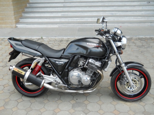 ราคาต่อรองได้//ขาย cb400 ปี94 อินวอย+พรบ+สรรพสามิตร 69,000บาท