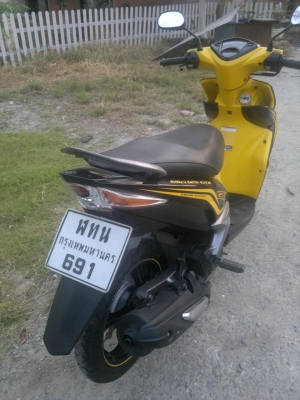 ขาย yamaha mio 125 ล้อแม็ก