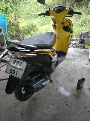 ขาย yamaha mio 125 ล้อแม็ก