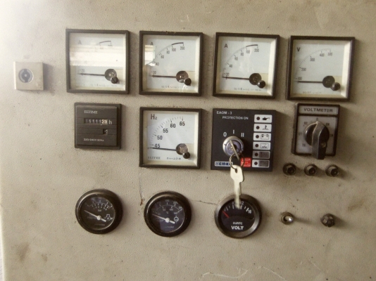 ขายเครื่องปั่นไฟ 65 KVA 380 V ของ ENGLAND พร้อมใช้งานครับใช่แค่ 5111ช.ม