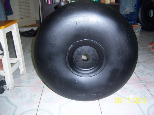 ถังโดนัทแก๊ส