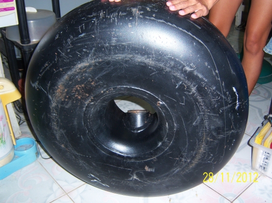 ถังโดนัทแก๊ส