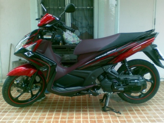 นูโว125fiหัวฉีดใหม่ล่าสุด