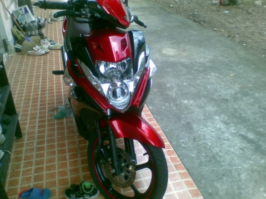 นูโว125fiหัวฉีดใหม่ล่าสุด