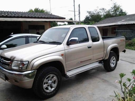 ขายtiger d4d 2500cc  4x4  โฟรวิน ใช้น้อยมือเดียว