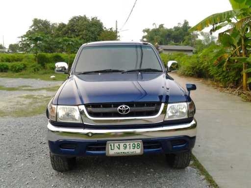 ขายtiger d4d 2500cc  4x4  โฟรวิน ใช้น้อยมือเดียว