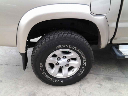 ขายtiger d4d 2500cc  4x4  โฟรวิน ใช้น้อยมือเดียว