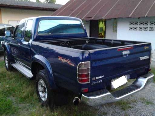 ขายtiger d4d 2500cc  4x4  โฟรวิน ใช้น้อยมือเดียว