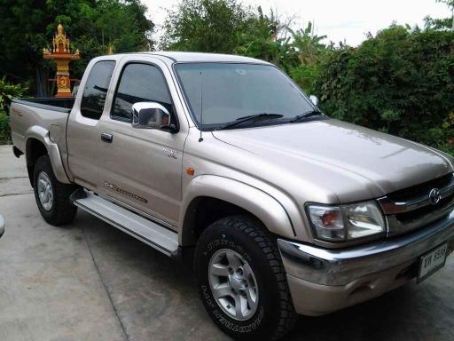 ขายtiger d4d 2500cc  4x4  โฟรวิน ใช้น้อยมือเดียว