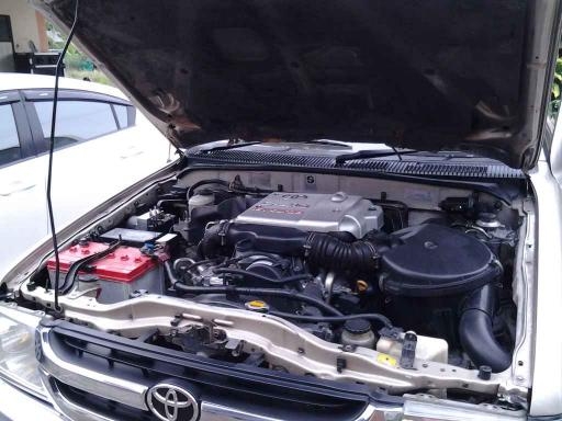 ขายtiger d4d 2500cc  4x4  โฟรวิน ใช้น้อยมือเดียว