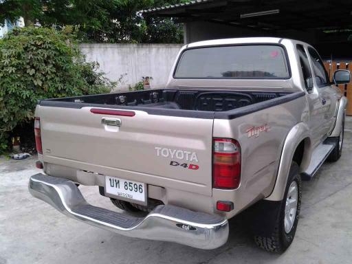 ขายtiger d4d 2500cc  4x4  โฟรวิน ใช้น้อยมือเดียว