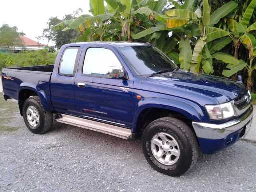 ขายtiger d4d 2500cc  4x4  โฟรวิน ใช้น้อยมือเดียว