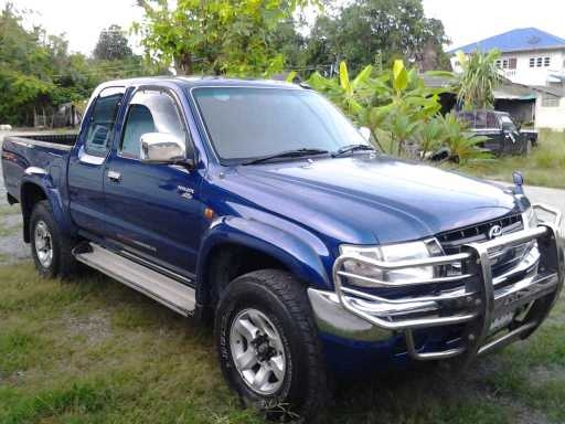 ขายtiger d4d 2500cc  4x4  โฟรวิน ใช้น้อยมือเดียว