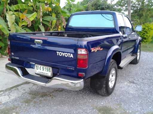 ขายtiger d4d 2500cc  4x4  โฟรวิน ใช้น้อยมือเดียว