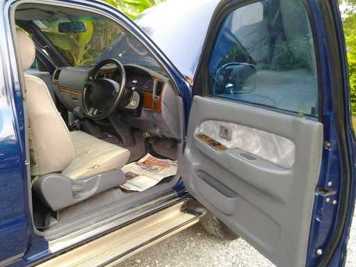 ขายtiger d4d 2500cc  4x4  โฟรวิน ใช้น้อยมือเดียว