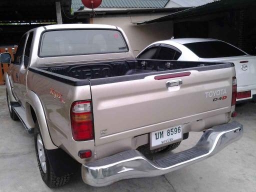 ขายtiger d4d 2500cc  4x4  โฟรวิน ใช้น้อยมือเดียว