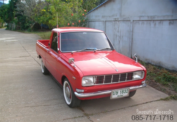 Mazda 1000 กระจังมิเนียม เกียร์คอ แอร์เย็น