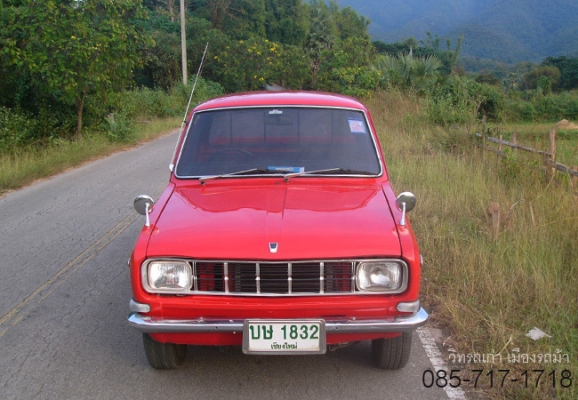 Mazda 1000 กระจังมิเนียม เกียร์คอ แอร์เย็น