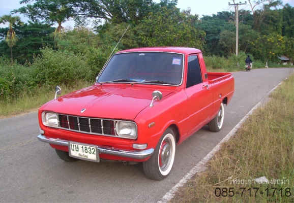 Mazda 1000 กระจังมิเนียม เกียร์คอ แอร์เย็น