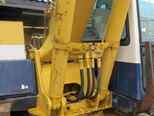 PC120-5 รถเก่านอกสวยมากๆ:ซีเรียลสูง(สายตรง 0818789979)