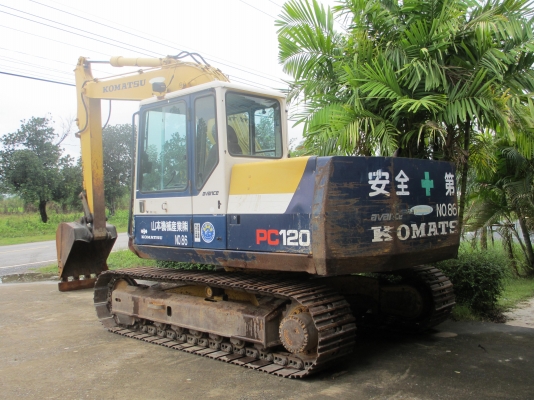 PC120-5 รถเก่านอกสวยมากๆ:ซีเรียลสูง(สายตรง 0818789979)