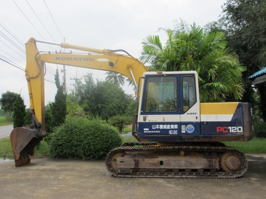 PC120-5 รถเก่านอกสวยมากๆ:ซีเรียลสูง(สายตรง 0818789979)