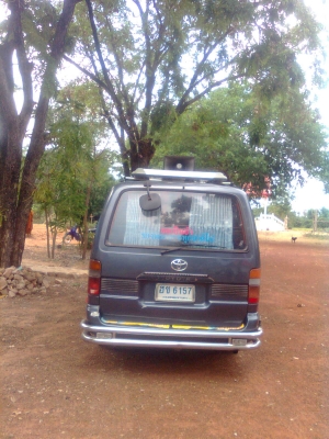 ขายรถตู้toyota hiace ปี96