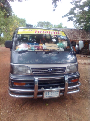 ขายรถตู้toyota hiace ปี96