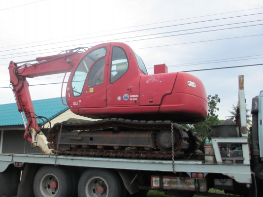 SK -100-3  super  รถเก่านอกชั่วโมงการทำงานน้อย สวยมาก