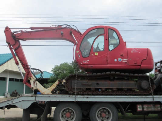 SK -100-3  super  รถเก่านอกชั่วโมงการทำงานน้อย สวยมาก