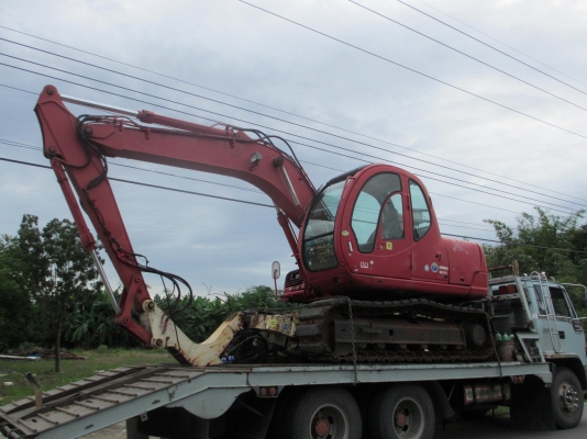 SK -100-3  super  รถเก่านอกชั่วโมงการทำงานน้อย สวยมาก