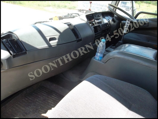 ขายด่วน รถบรรทุก 10 ล้อ MITSUBISHI FN527 220 เทอร์โบ หัวลาก สภาพสวยมาก พร้อมใช้สุดๆ ราคาสุดคุ้ม