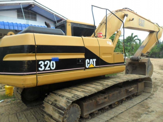 Catterpillar 320 V2 เก็บใหม่บางส่วน เติมเต็มส่วนที่ส่วนที่สึกหลอ เอกสารเล่มทะเบียน ไฟฟ้าเต็ม Catterpillar 320 V2 เก็บใหม่บางส่วน เติมเต็มส่วนที่ส่วนที่สึกหลอ เอกสารเล่มทะเบียน ไฟฟ้าเต็ม