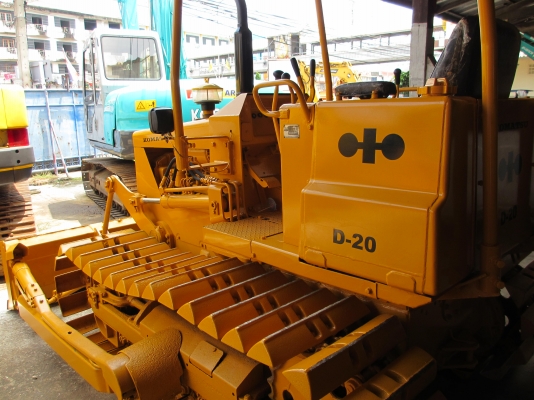 D20P-5  รถเก่านอกสภาพสวย ใช้งานได้ทันที