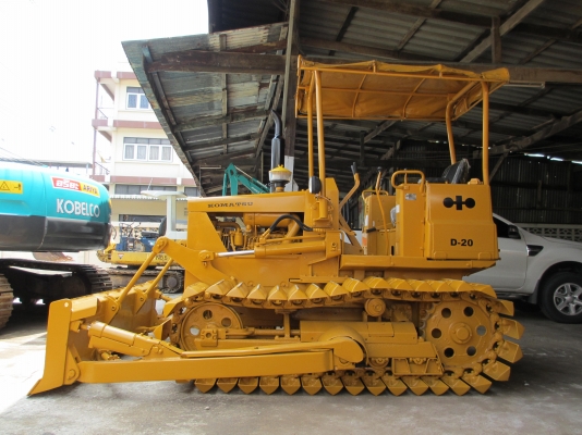 D20P-5  รถเก่านอกสภาพสวย ใช้งานได้ทันที