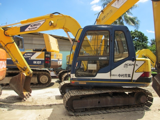 SK -60-1  รถเก่านอกชั่วโมงการทำงานน้อย สวยมาก