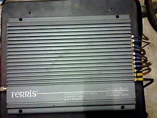 ขายเพาเวอรรถยนต์ FERRISของแท้ไม่เสีย 2500 บาท พร้อมส่ง