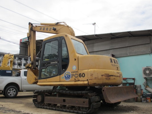 PC60-7 รถนอกสภาพสวย ระบบดี อาร์มพิเศษ