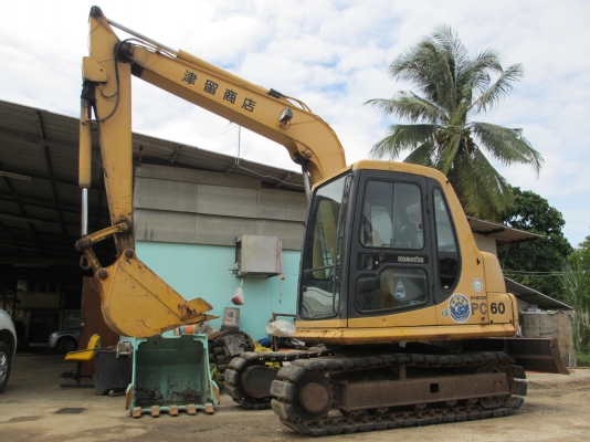 PC60-7 รถนอกสภาพสวย ระบบดี อาร์มพิเศษ